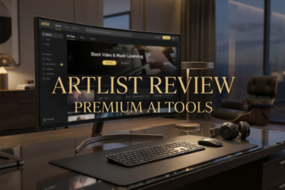 Premium Artlist review visual