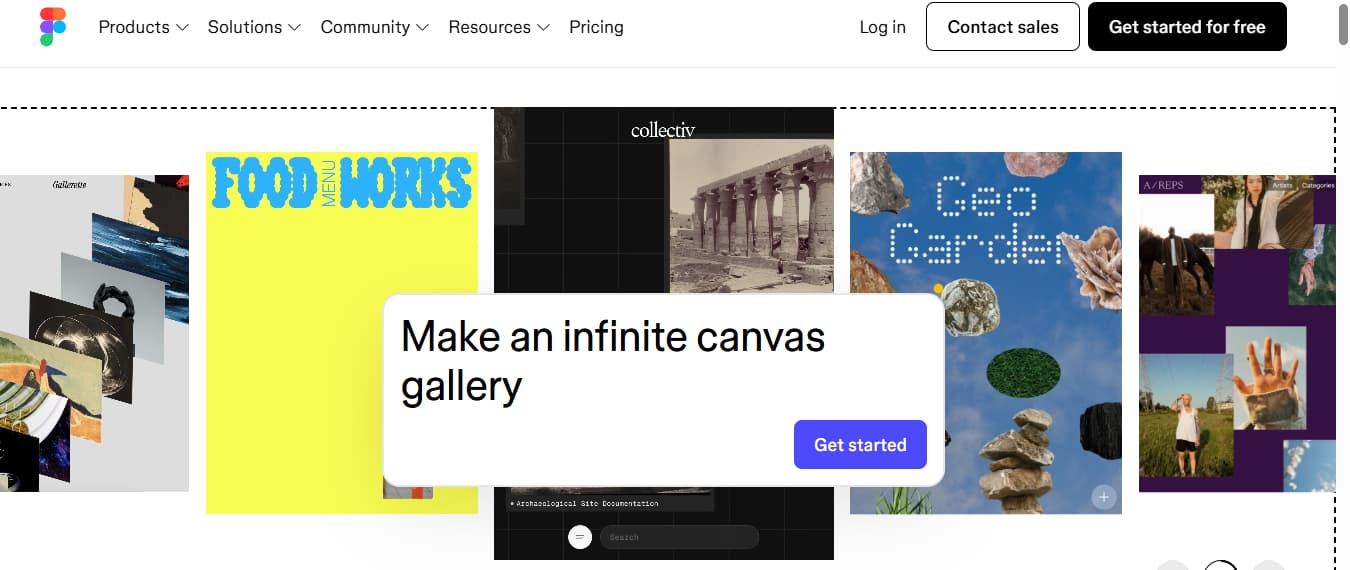 Plataforma de design colaborativo Figma
