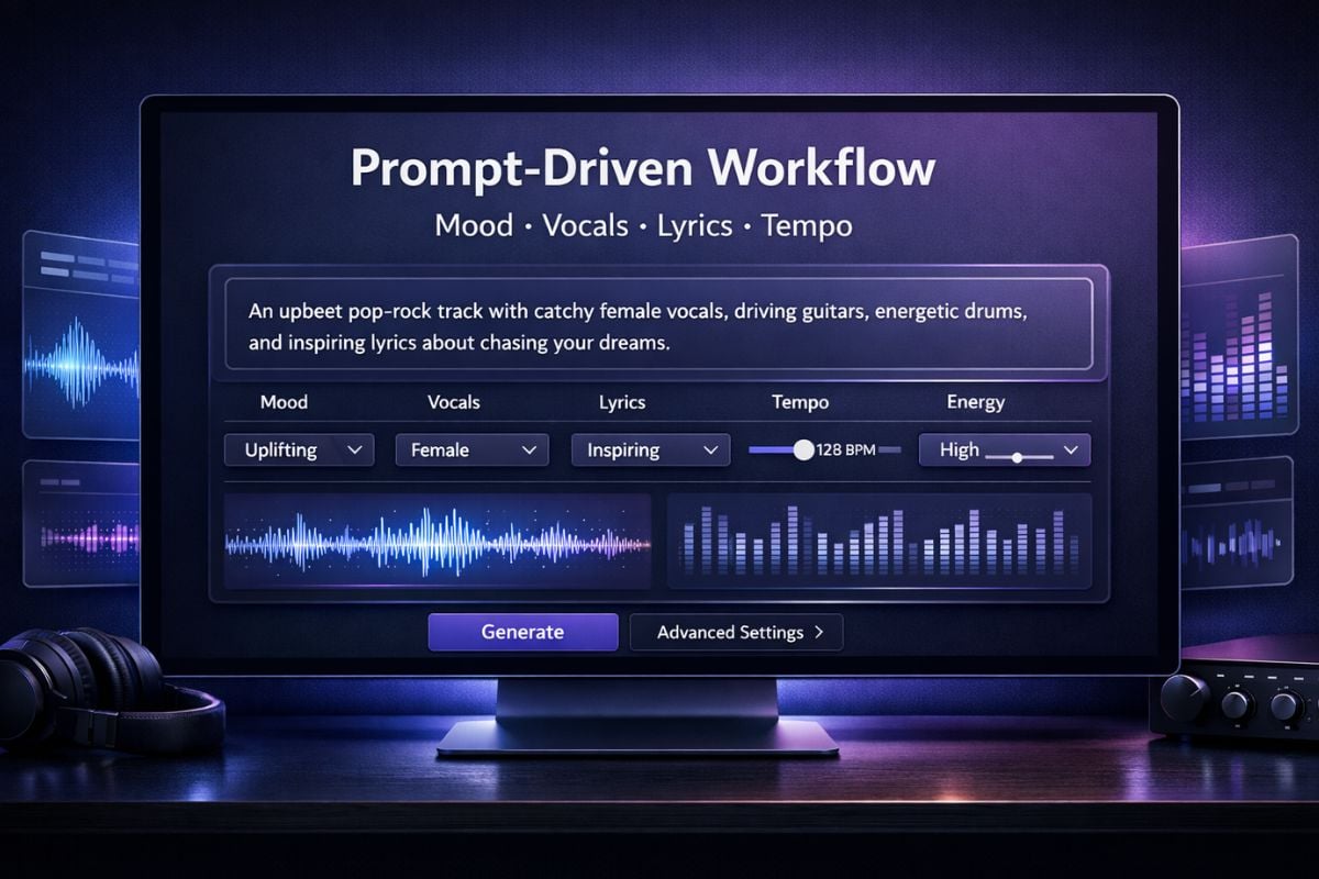 A Stronger Prompt-Driven Workflow of Google Lyria 3