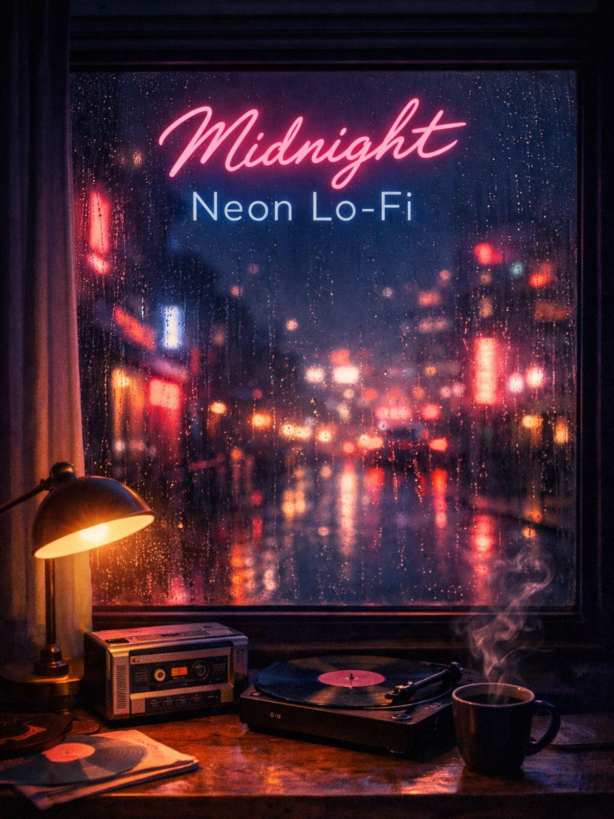 Midnight Neon Lo-Fi