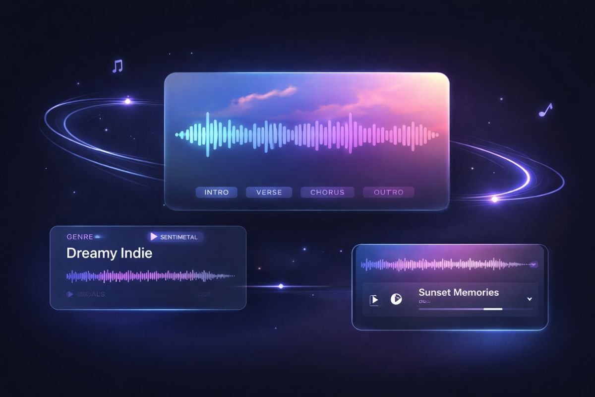 Générateur de musique IA Eleven Music