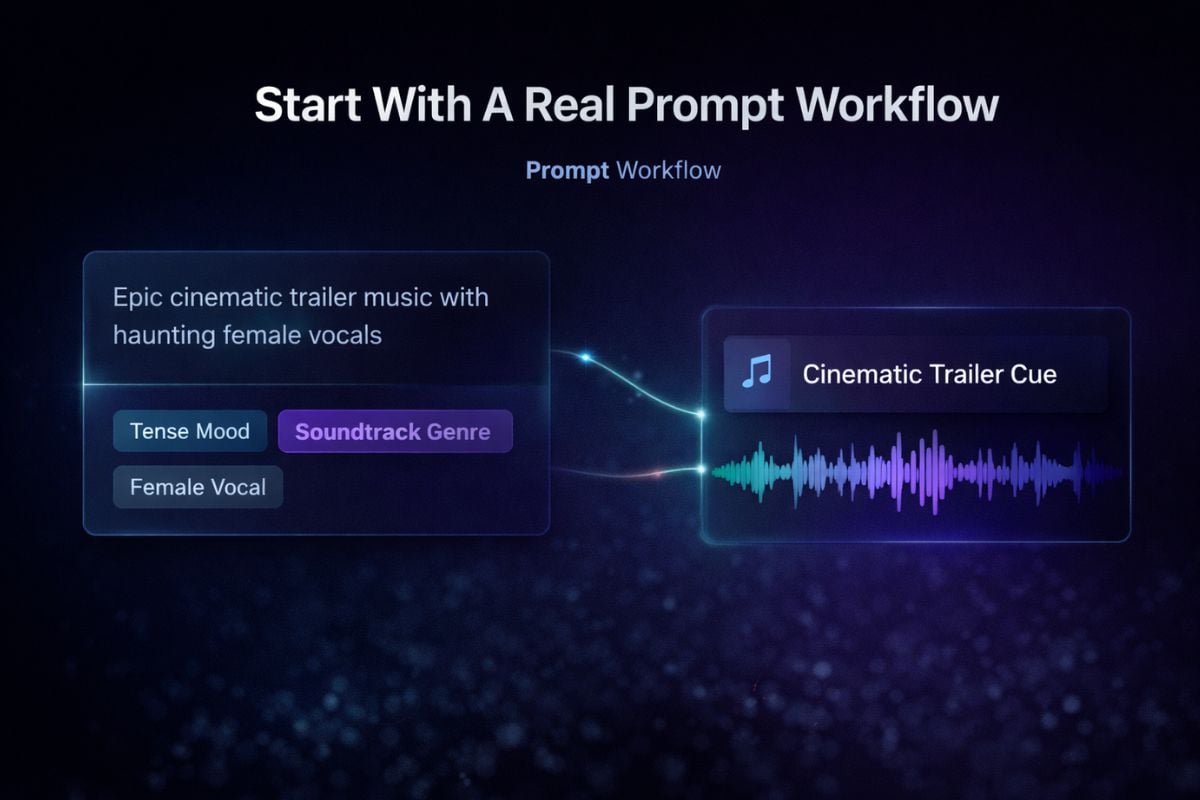 Flux de travail Eleven Music