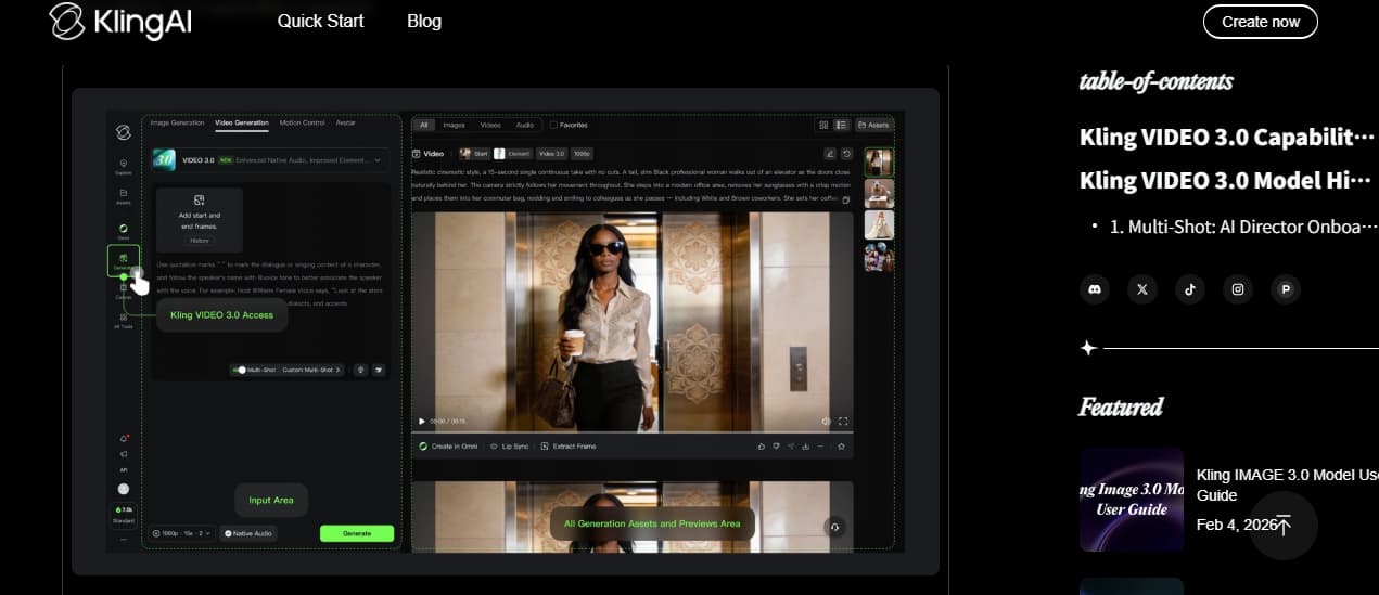 Kling Multi-Shot-Video-Steuerungen