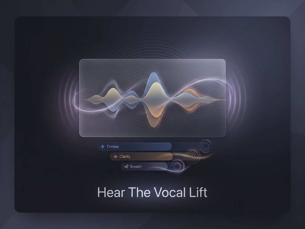 Vocals That Feel More Human In The Details