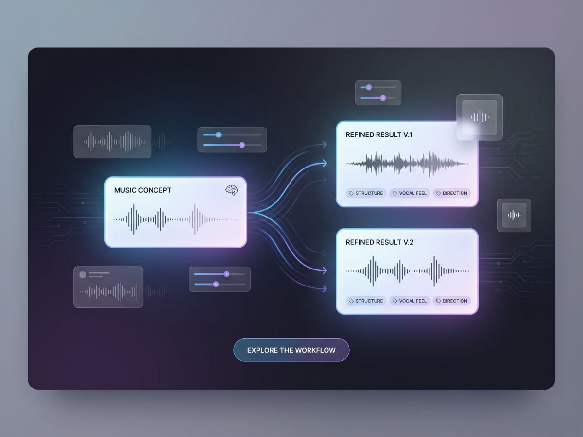 Mureka V8 with more creation flow