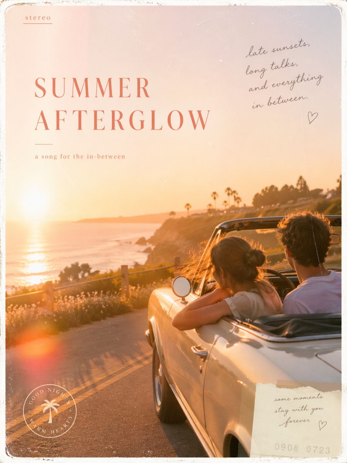 Summer Afterglow — Warm Indie Pop