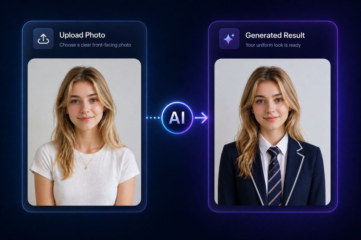 사진에서 유니폼 생성기