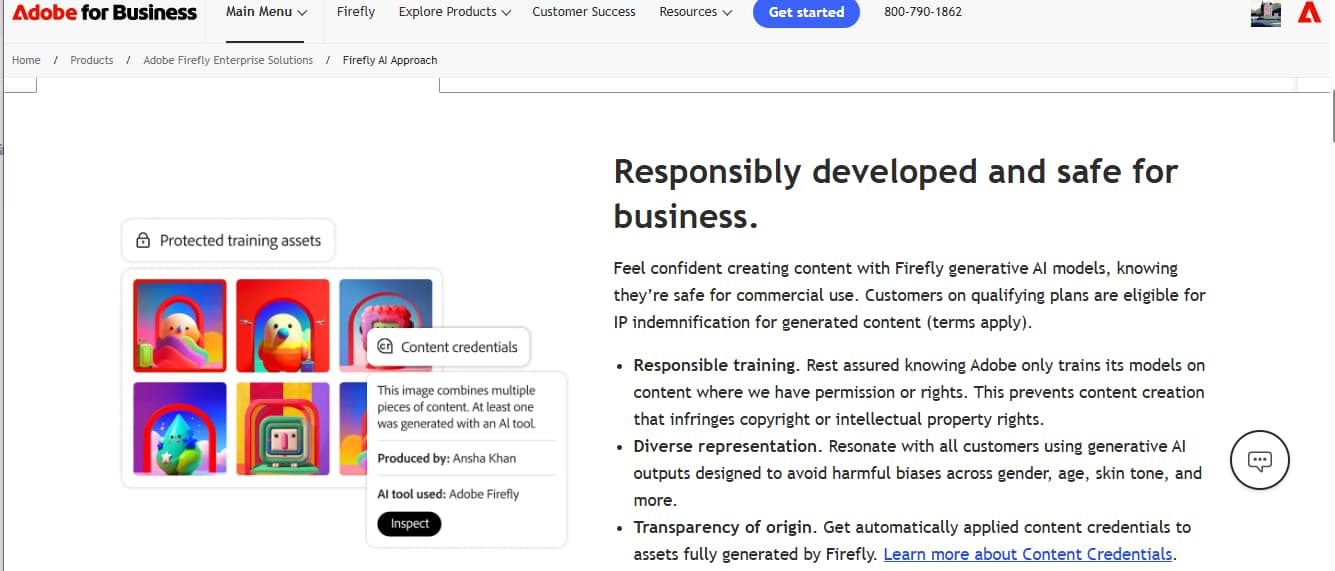 Adobe Firefly generative credits