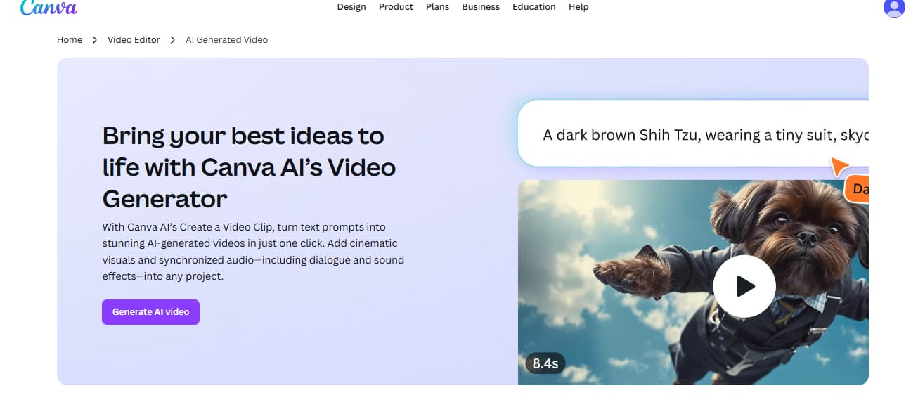 Lumen5 AI video generator workflow