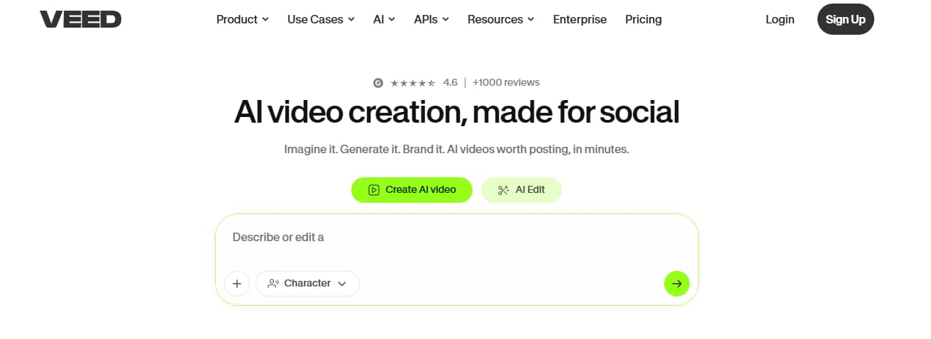 VEED online video editor