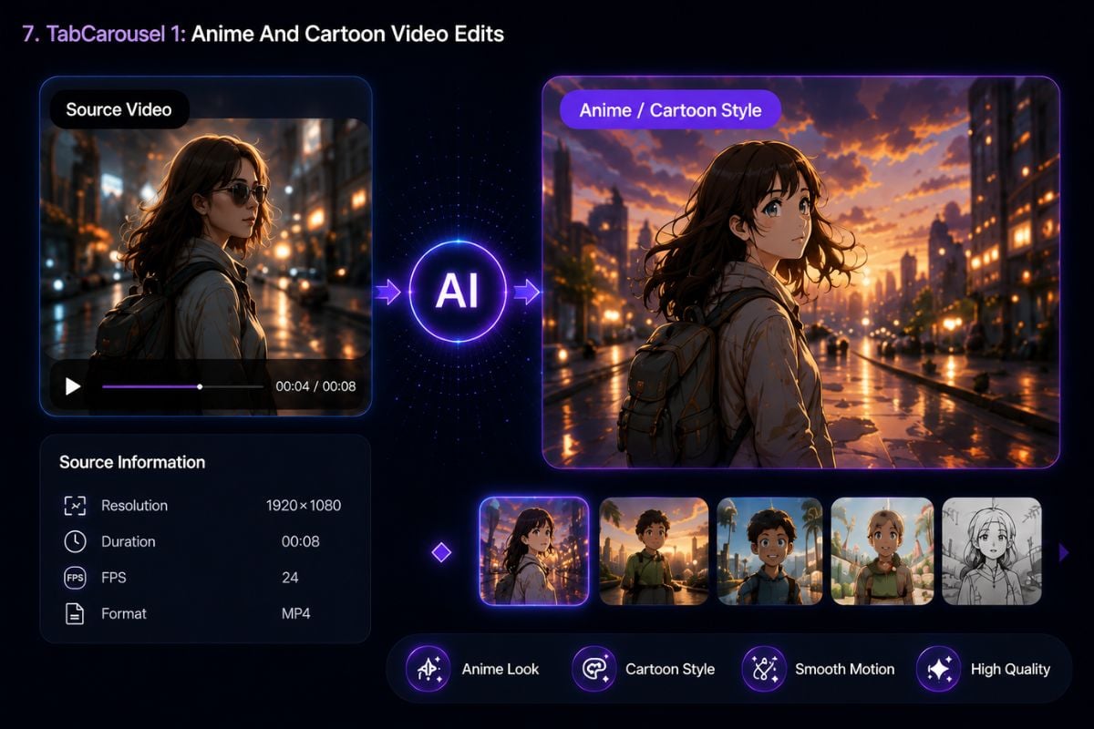 Anime And Cartoon Video Edits