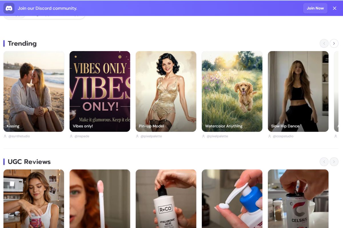 SocialSight AI 病毒式特效與 UGC 影片工具