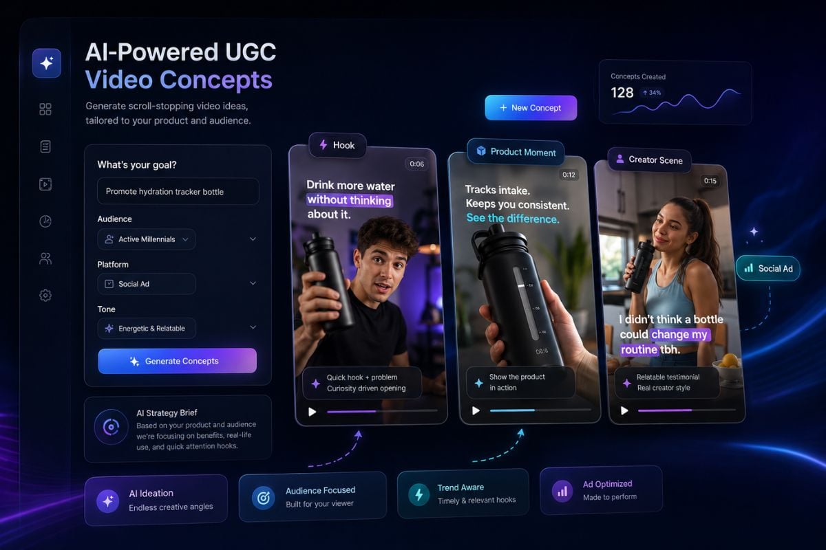 UGC 影片創意