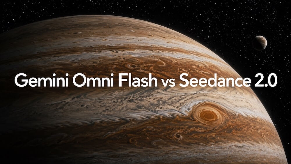 Gemini Omni Flash vs Seedance 2.0