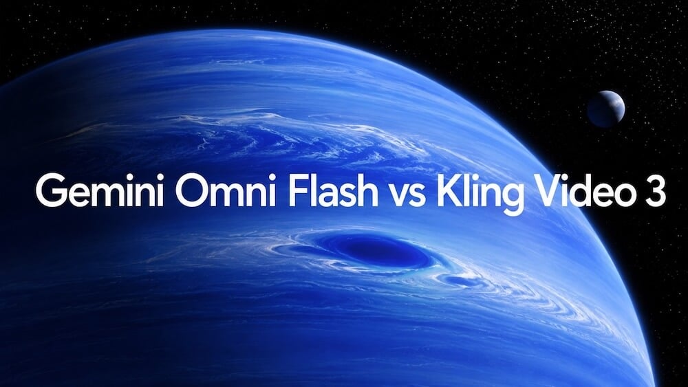 Gemini Omni Flash vs Kling Video 3