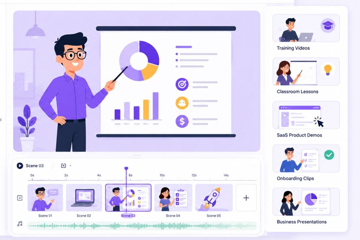 Best For Structured Animated Explainers