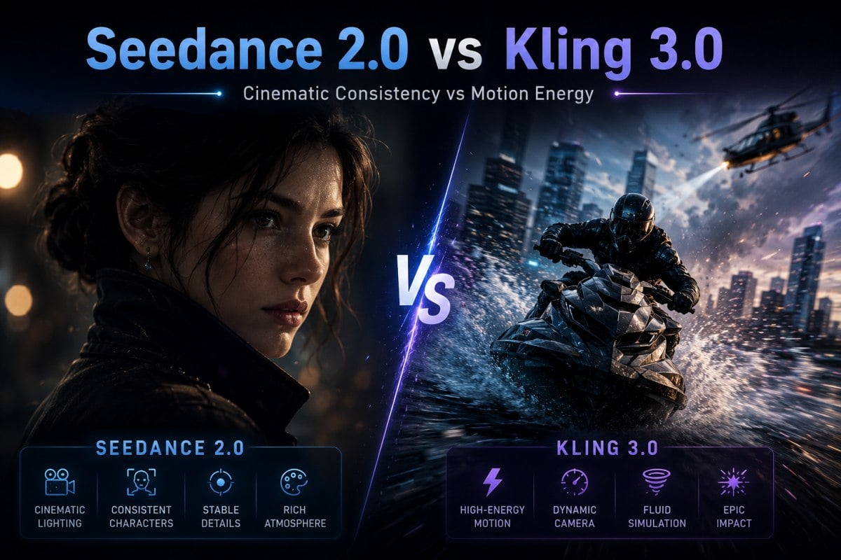 Cover Image for Seedance 2.0 vs Kling 3.0: My Honest Take After Comparing Both