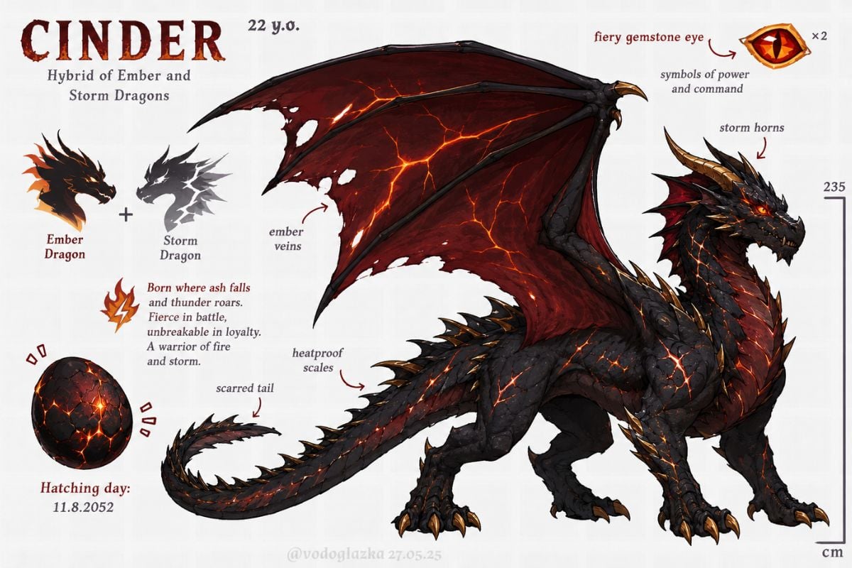 Wings of Fire OC Maker for Dragon Character Ideas