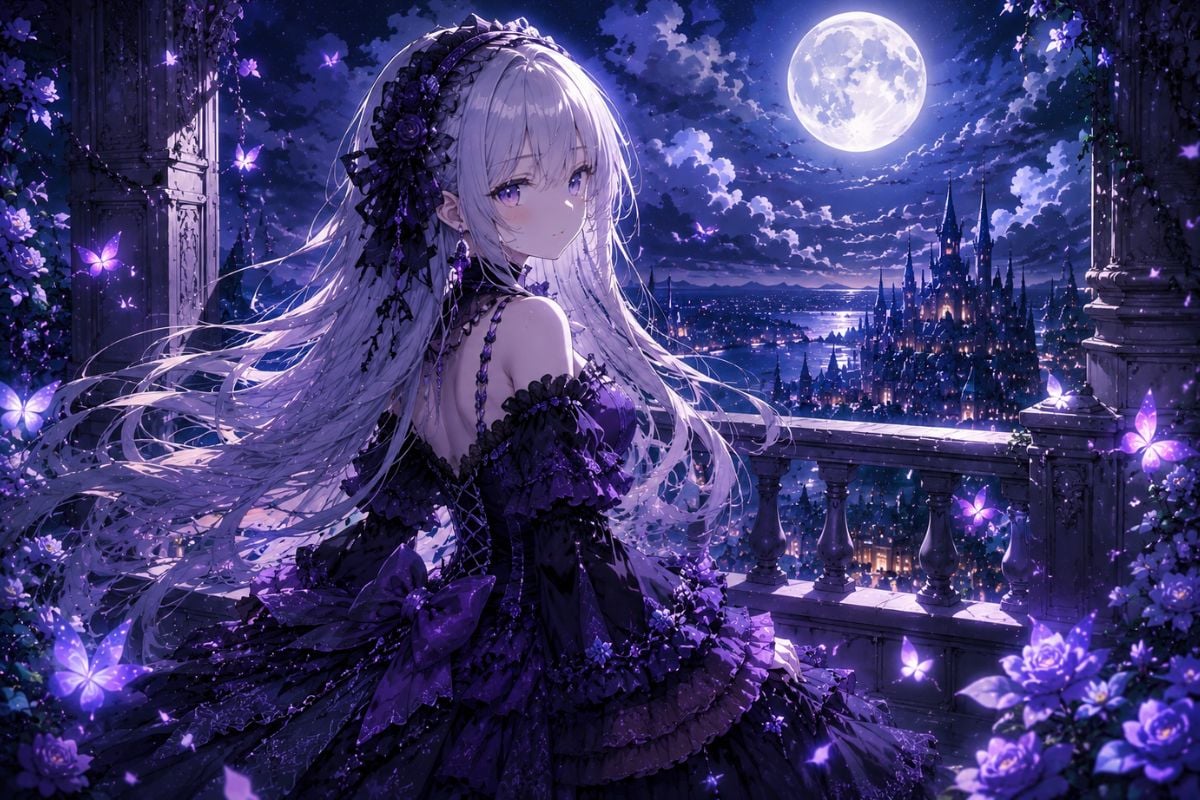 Anime OC Design