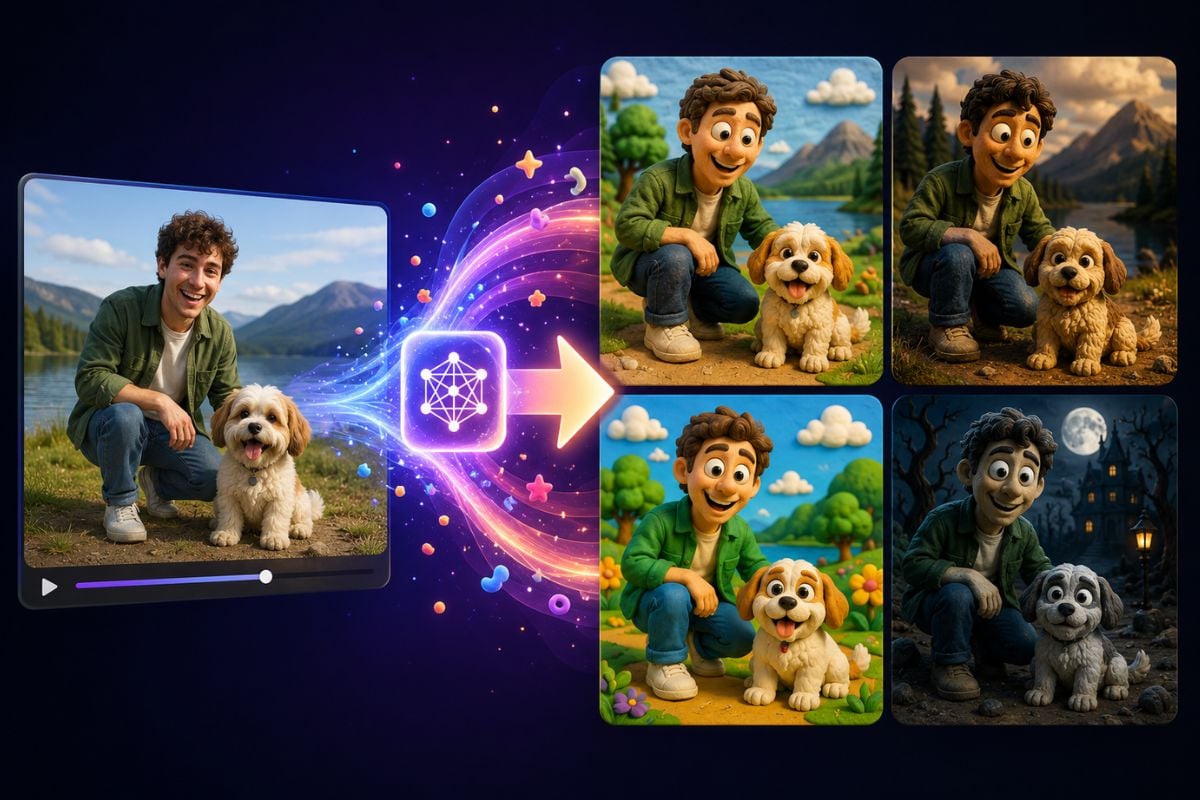 Popular Claymation Styles You Can Create with GoEnhance AI