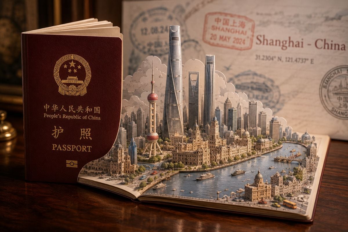 Diorama de viaje de pasaporte de Ideogram 4.0