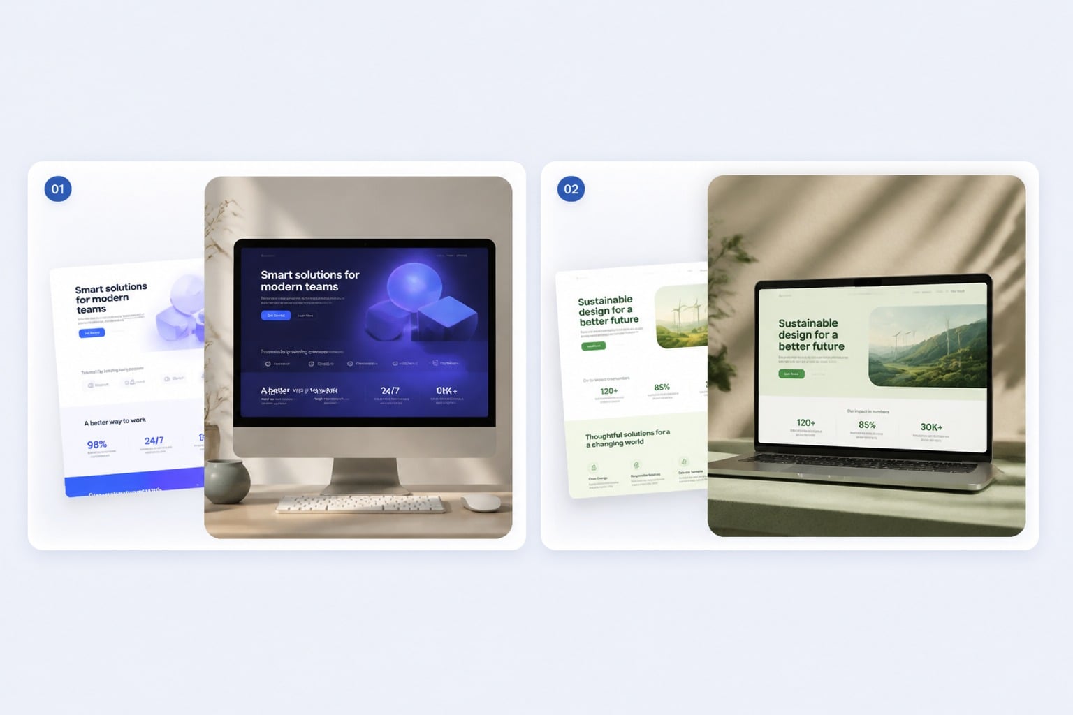 AI mockup generator hero visual for mockup scenes for designs