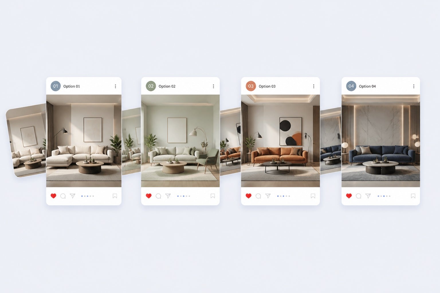 Client Ready Drafts example for AI mockup generator