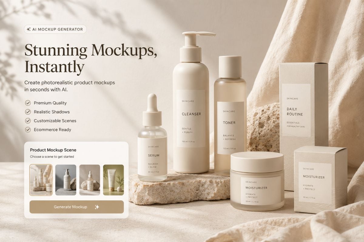Product Mockup Scenes
