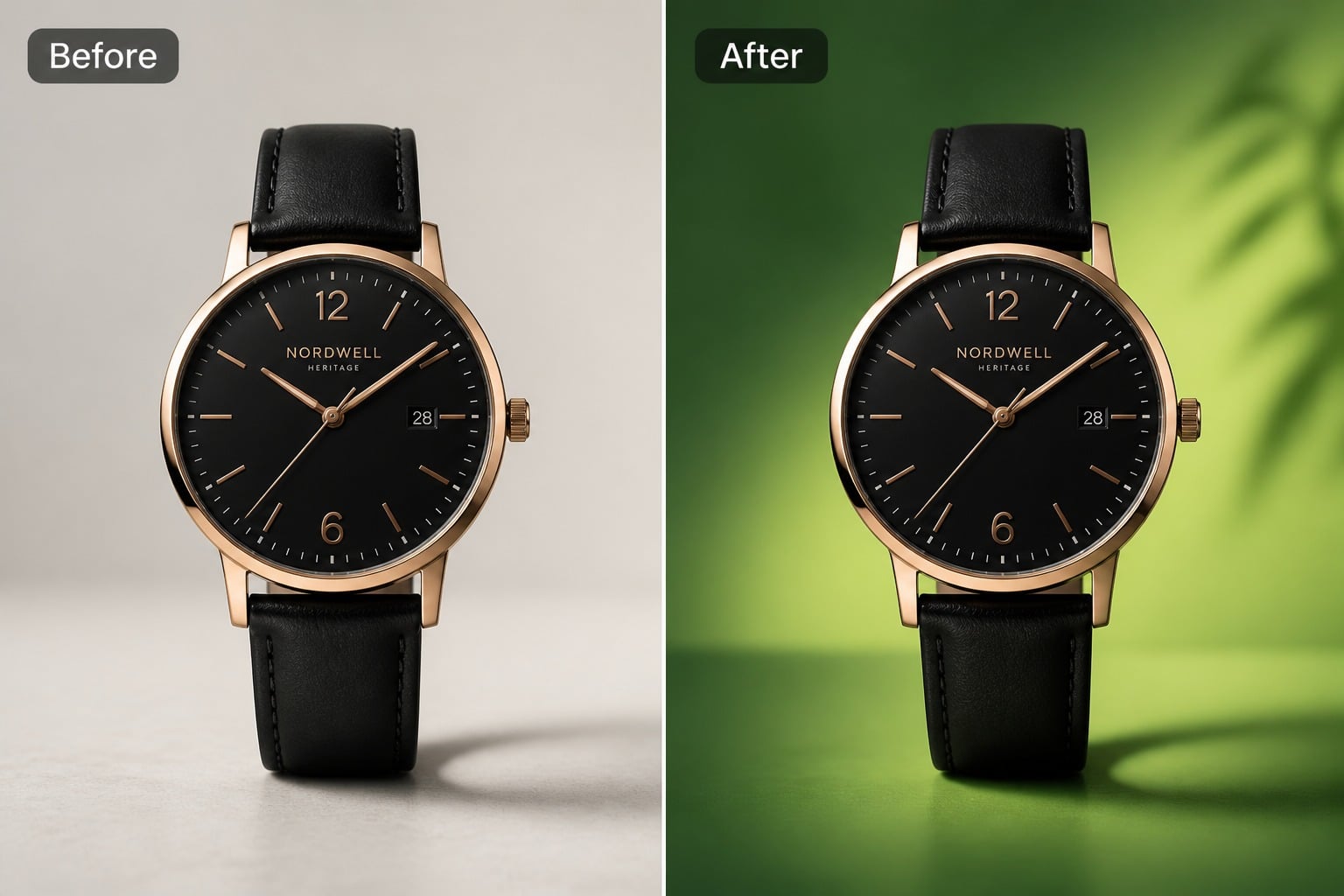 change color of image hero visual for recolored images and background color changes