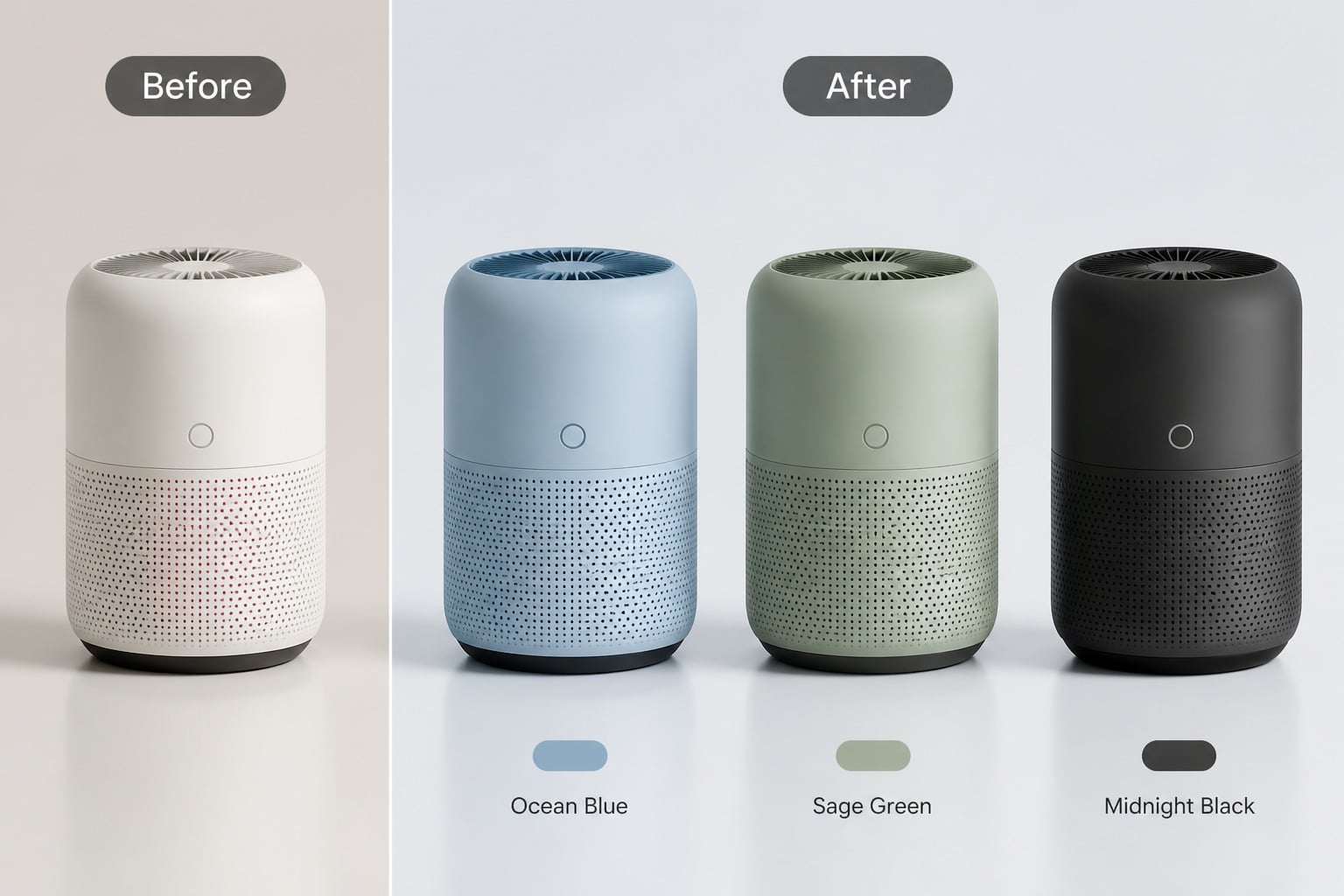 Product Color Variants example for change color of image