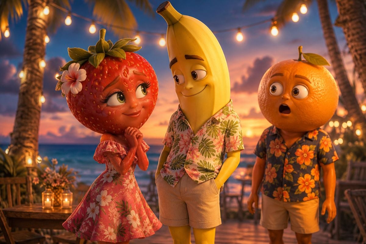 Fruit Love Story