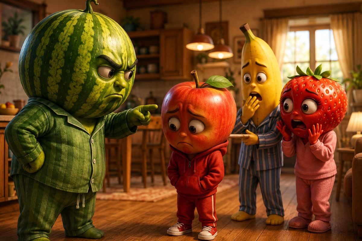 Fruit Family Drama