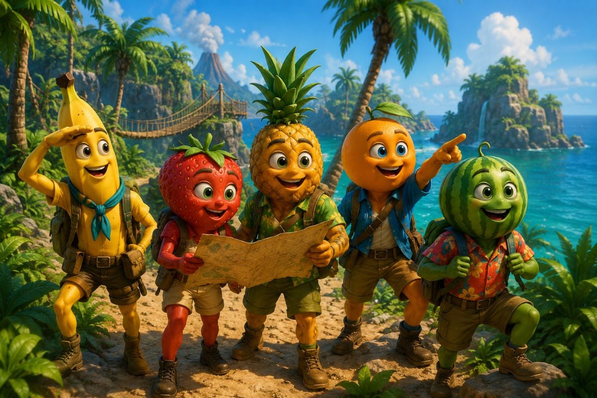 Fruit Island Adventure