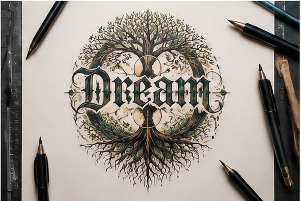 Ambigram Tattoo Generator
