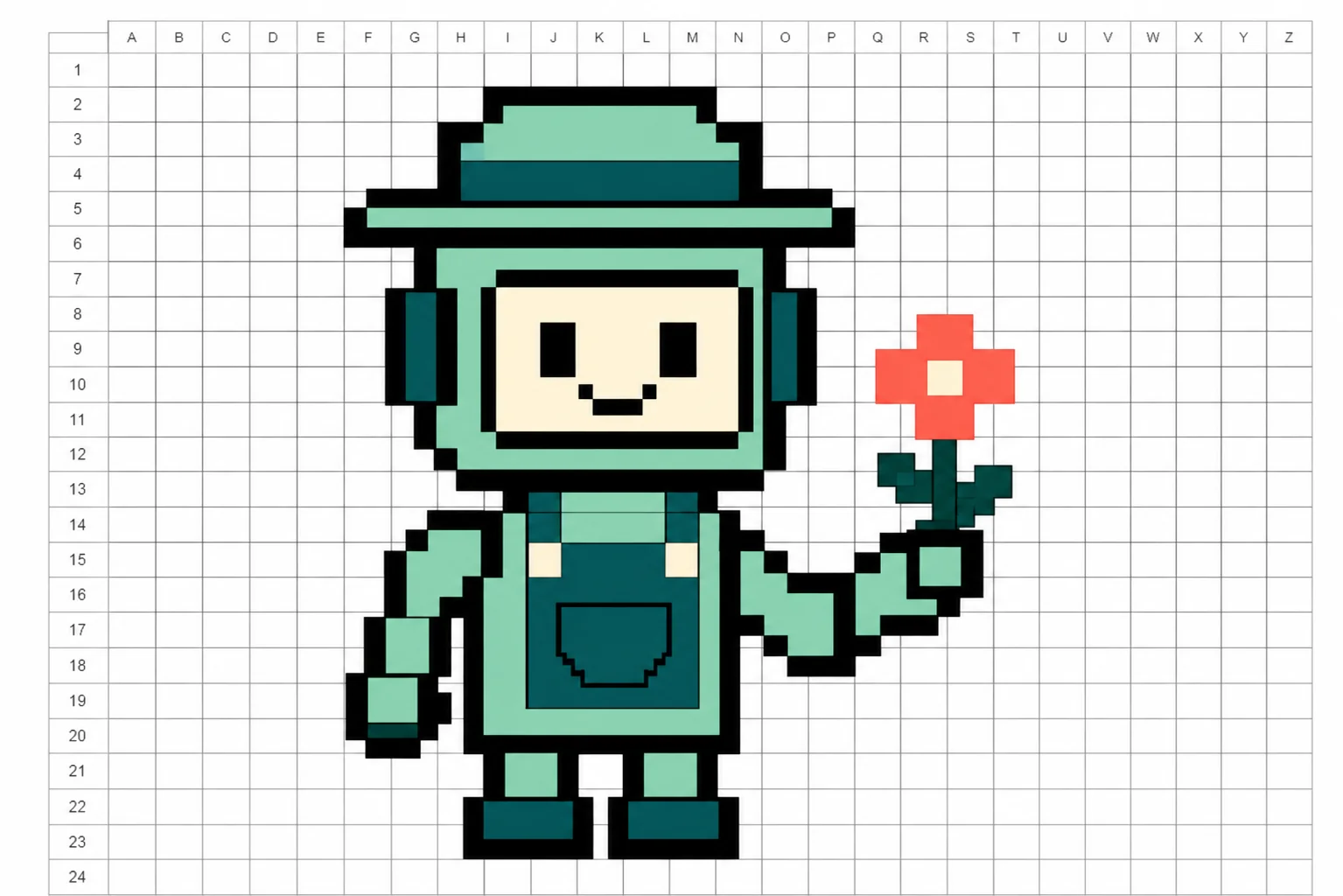 Cover Image for How to Make Pixel Art: Easy Methods for AI, Google Sheets, and Editors