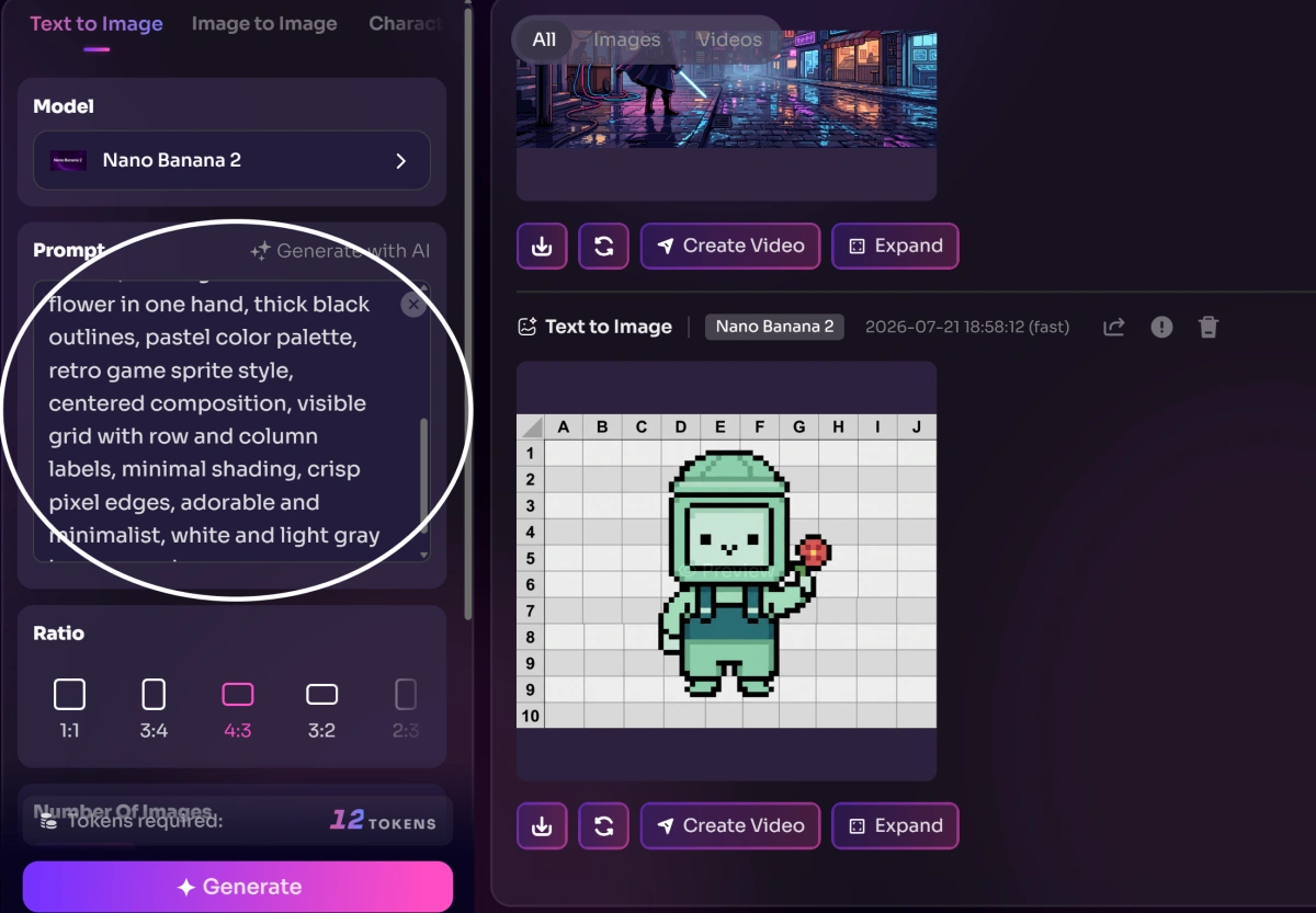 create pixel art from text.webp