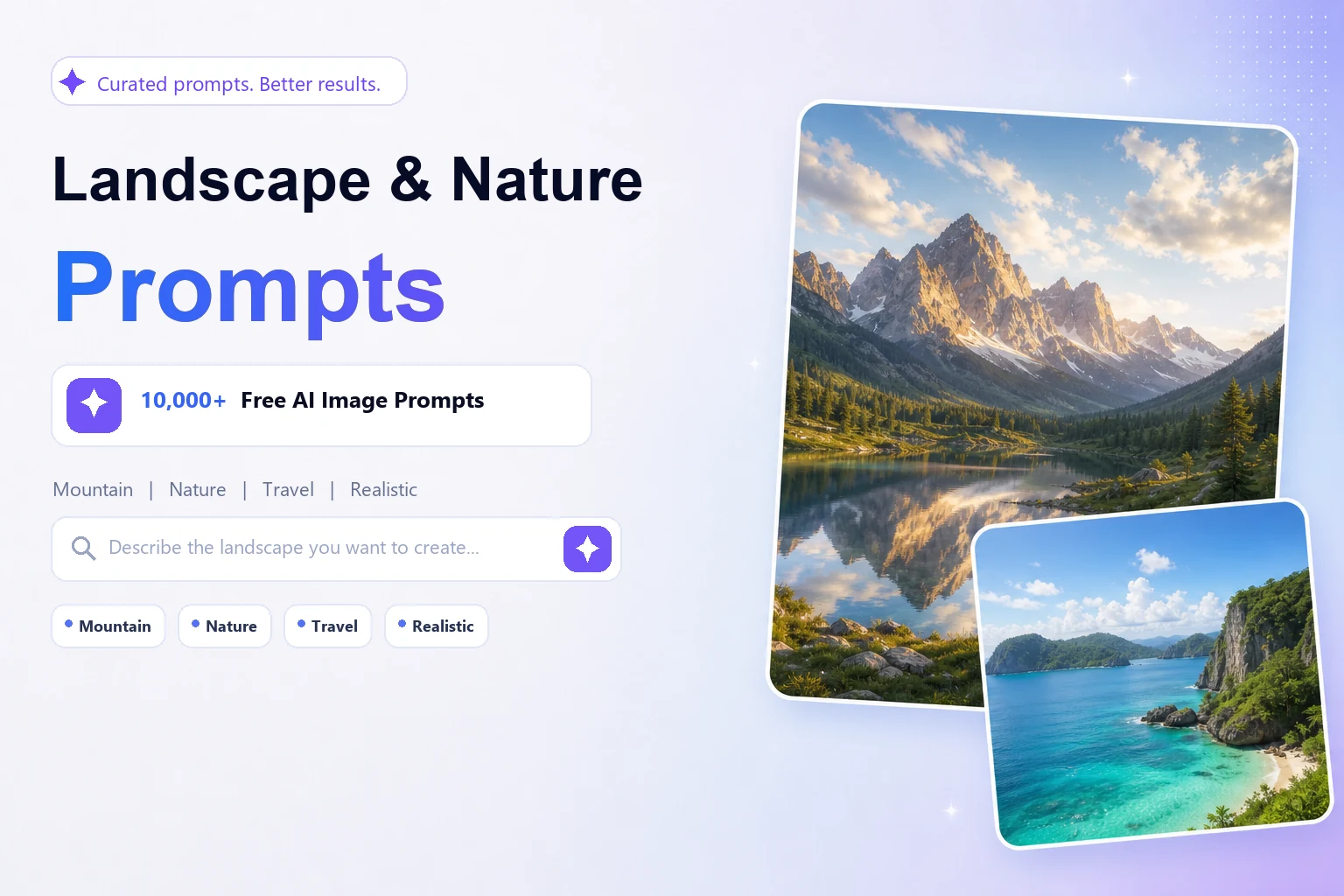 Serene Mountain Landscape