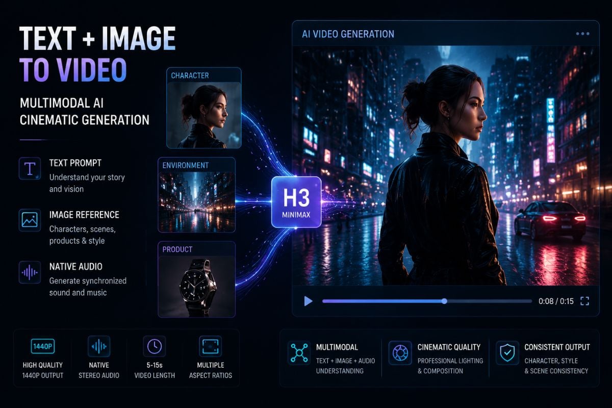 Création vidéo et audio