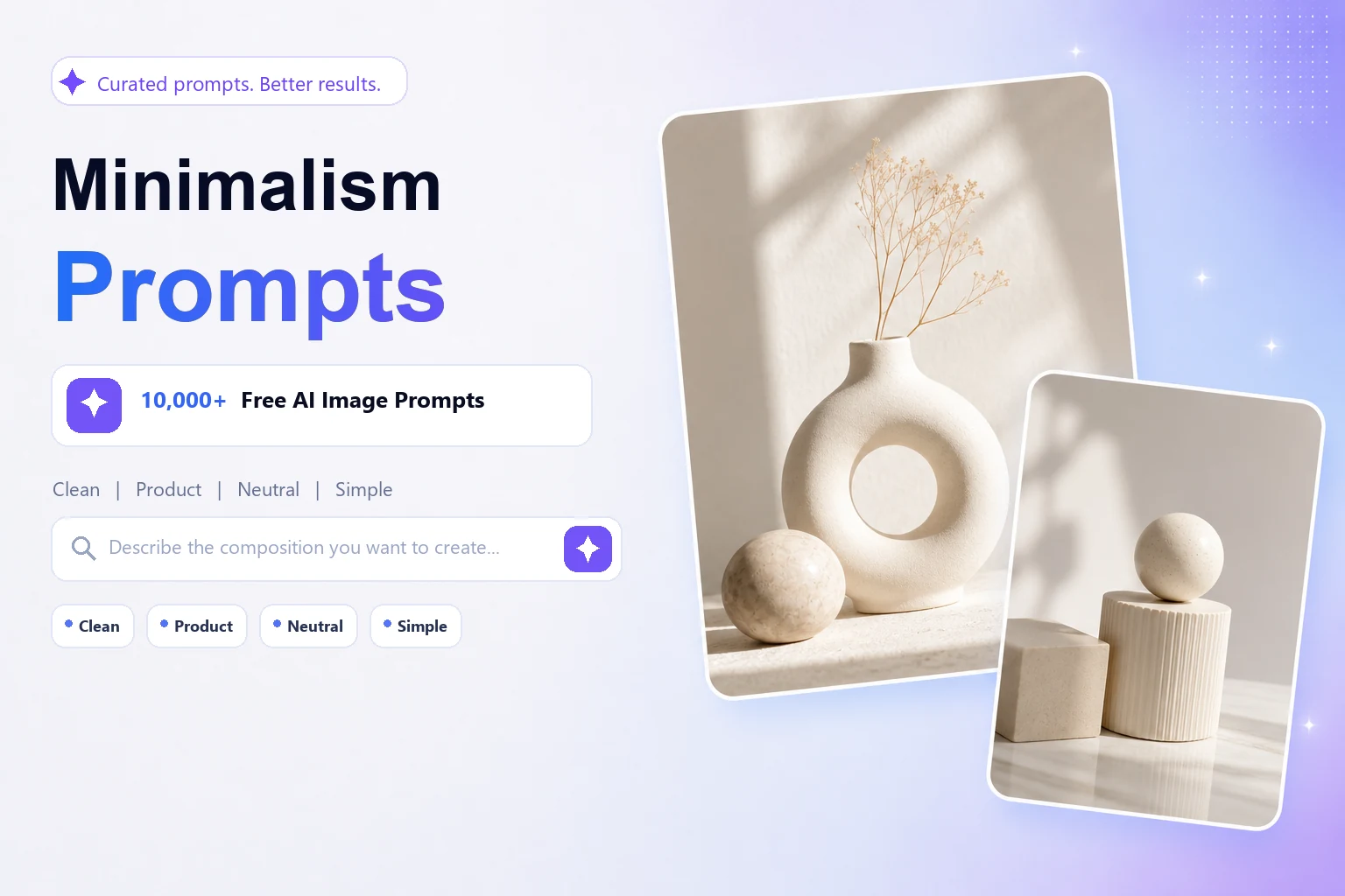 Minimal Product Composition