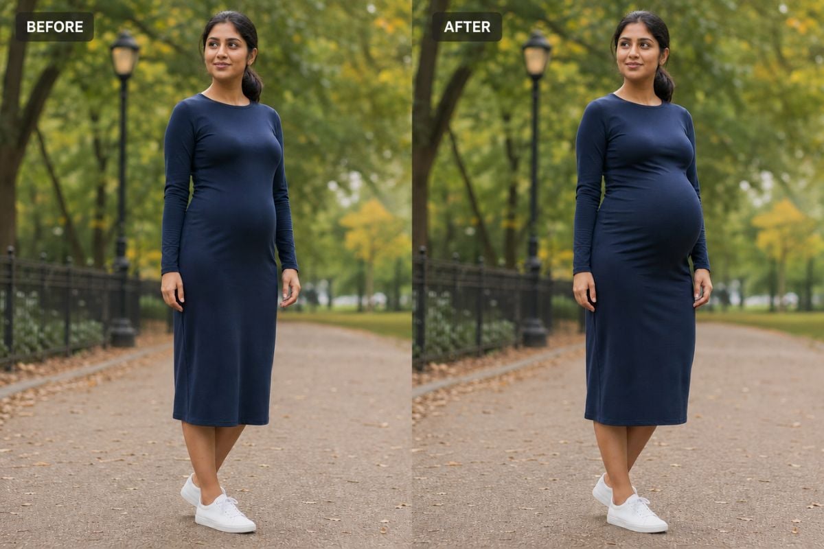 Pregnant AI Generator Examples 3