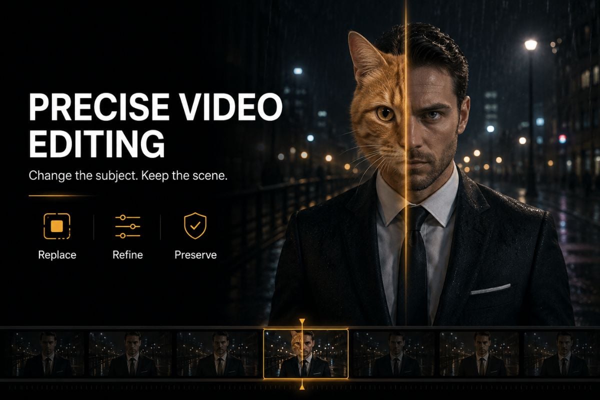 Precise Video Editing