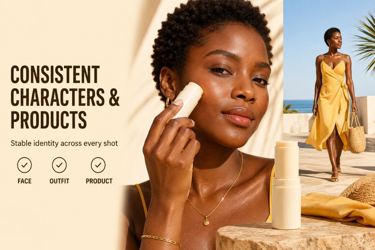 Consistent Characters and Products