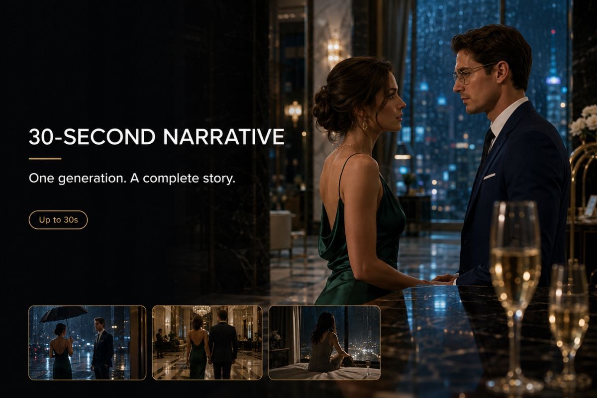 30-Second Narrative Videos
