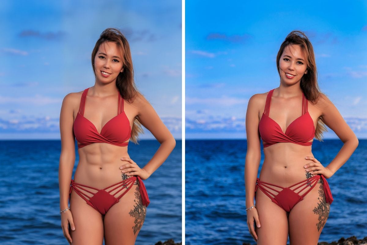 AI Six Pack Abs Photo Editor result case 1