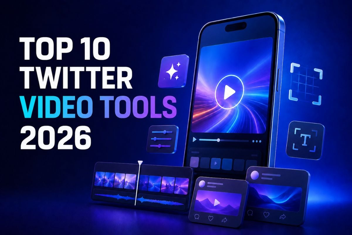 Cover Image for As 10 Melhores Ferramentas de Vídeo para Twitter para Criar Conteúdo Melhor no X em 2026