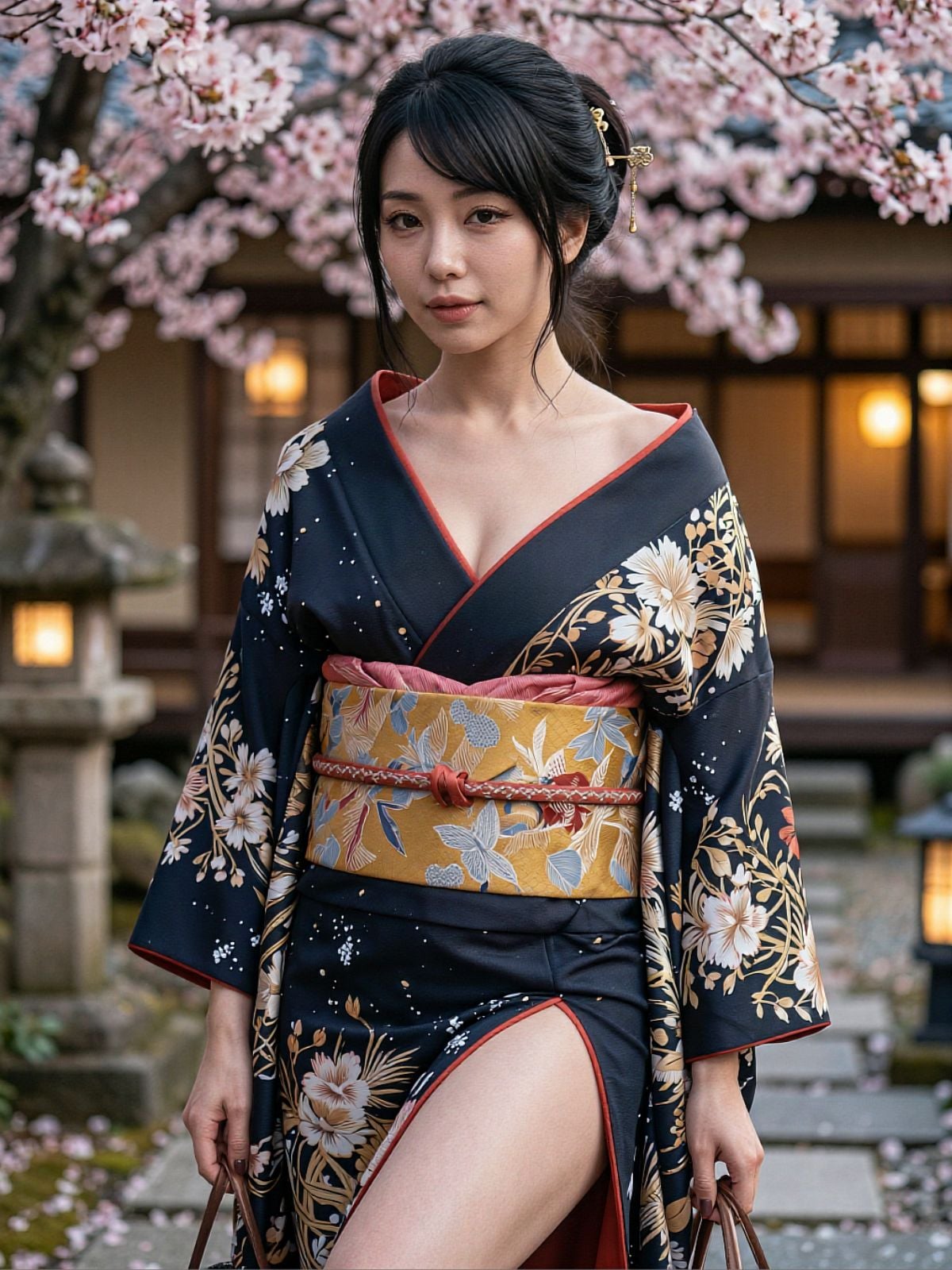 セクシーな着物美女