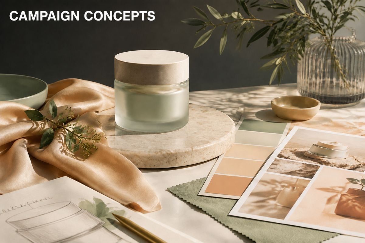 Planifica conceptos de productos y campañas