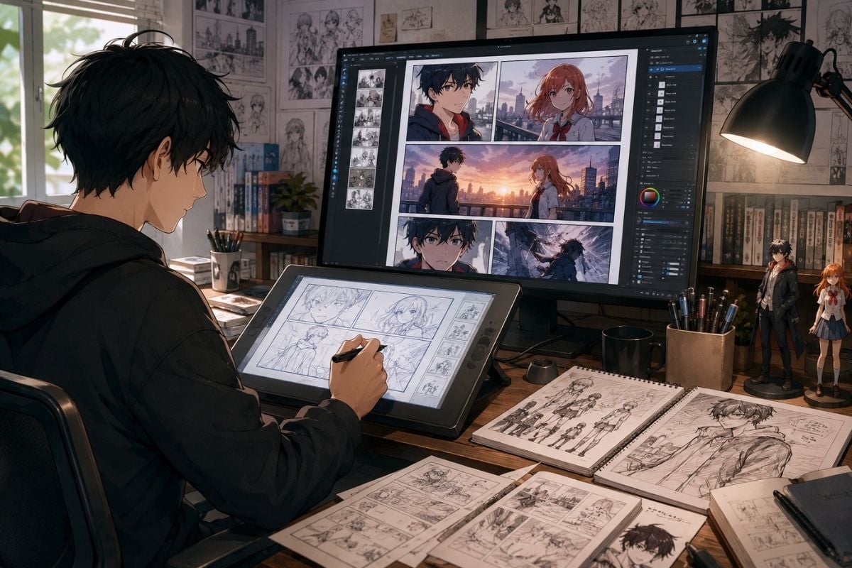 Anime-Content-Creator