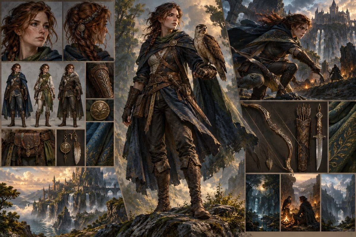 Character & Story Development