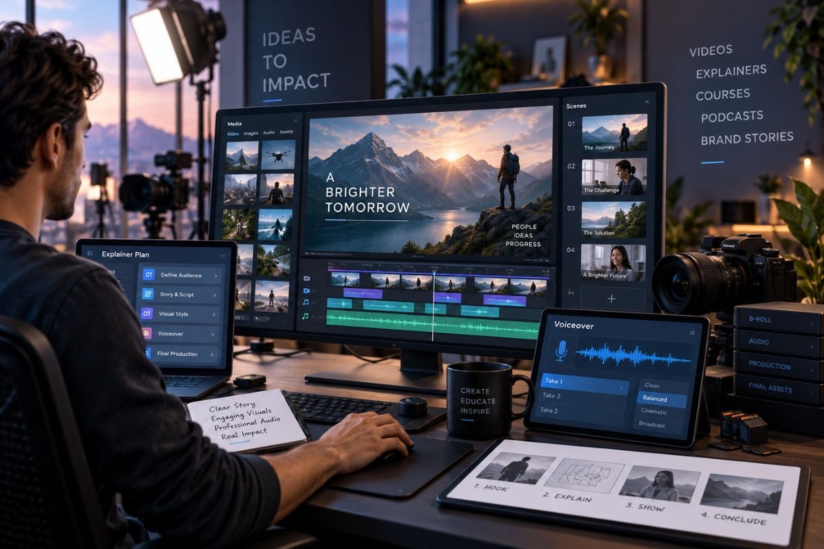 Cinematicand Production Content